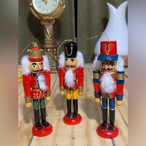 Mini Nutcracker Ornaments